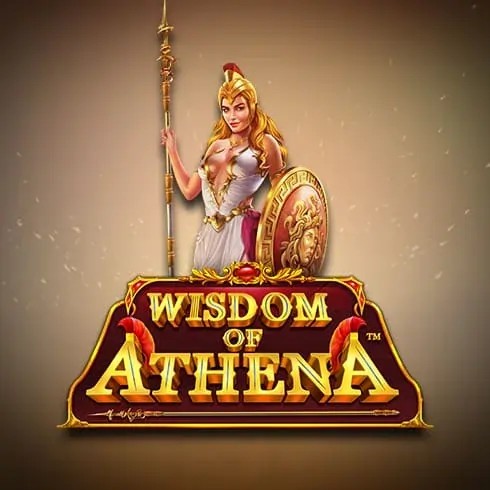 Wisdom of Athena logo – Slots by Pragmatic Play at Spinit Casino