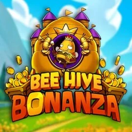 Bee Hive Bonanza casino game by NetEnt – featured logo at Spinit Casino