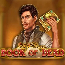 Book of Dead by Play'n GO, showcased at fr-spinit.com – game logo