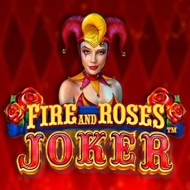 Fire and Roses Joker by Triple Edge Studios, showcased at fr-spinit.com – game logo