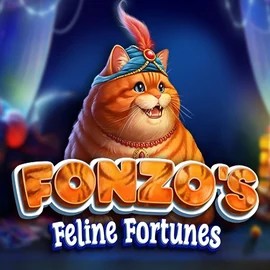 Official Slots logo: Fonzos Feline Fortunes by Pragmatic Play at Spinit Casino