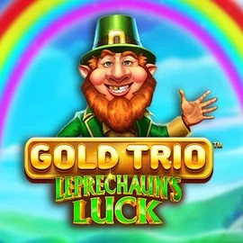 Gold Trio Leprechaun's Luck logo by Playtech at Spinit Casino