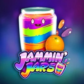 Jammin Jars slot logo by Push Gaming at Spinit Casino