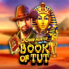 John Hunter and the Book of Tut slot logo by Pragmatic Play at Spinit Casino