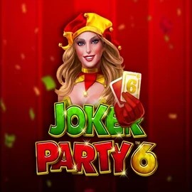 Joker Party 6 game by Greentube – logo hosted on Spinit Casino