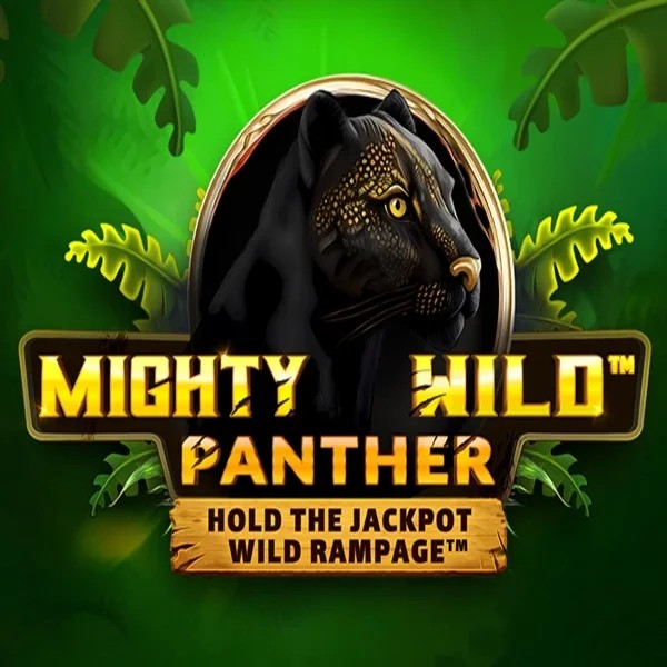 Slots logo of Mighty Wild Panther from Wazdan at Spinit Casino