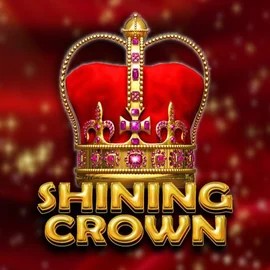 Shining Crown online game logo by Amusnet Interactive on fr-spinit.com