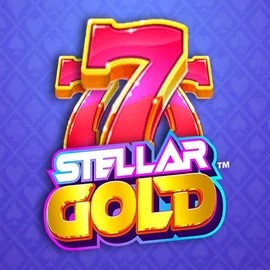 Stellar Gold slot visual from Snowborn Games available on fr-spinit.com