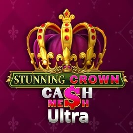 Stunning Crown Cash Mesh Ultra logo – Slots by BF Games at Spinit Casino